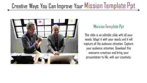 mission template ppt-Creative Ways You Can Improve Your Mission Template Ppt